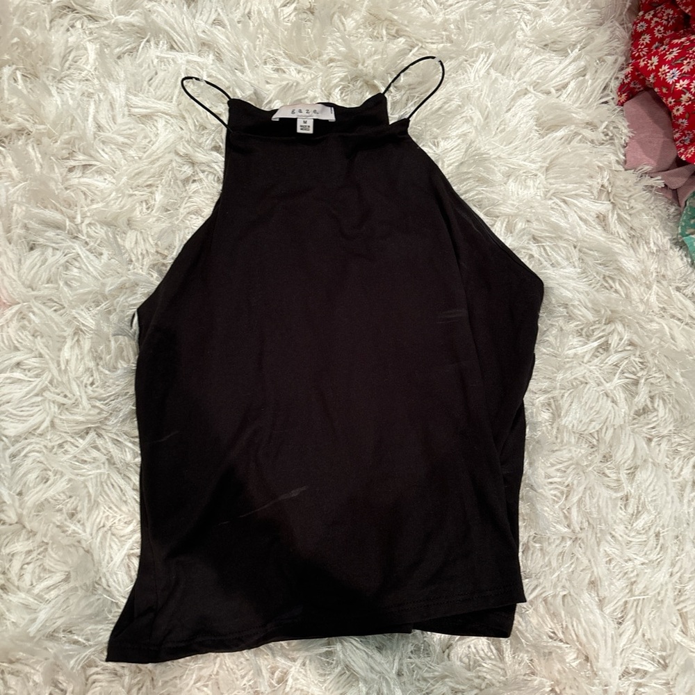 black tank top size small